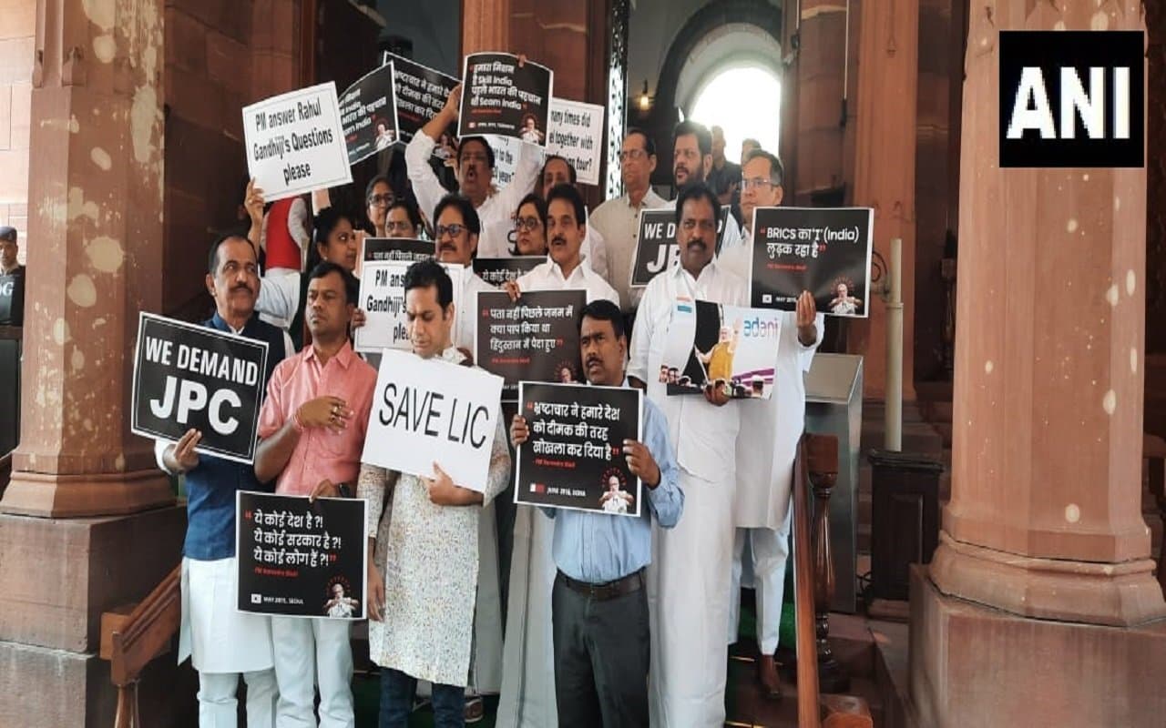 Parliament Session: राहुल गांधी और अदाणी मुद्दे पर सदन में भारी हंगामा, रणनीति बनाने में जुटा पक्ष-विपक्ष