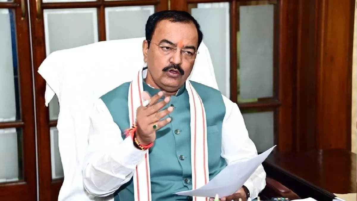 विधानसभा चुनावों में भाजपा के प्रदर्शन से डिप्टी सीएम केशव मौर्य उत्साहित, बोले- यह भाजपामय भारत होने का संकेत