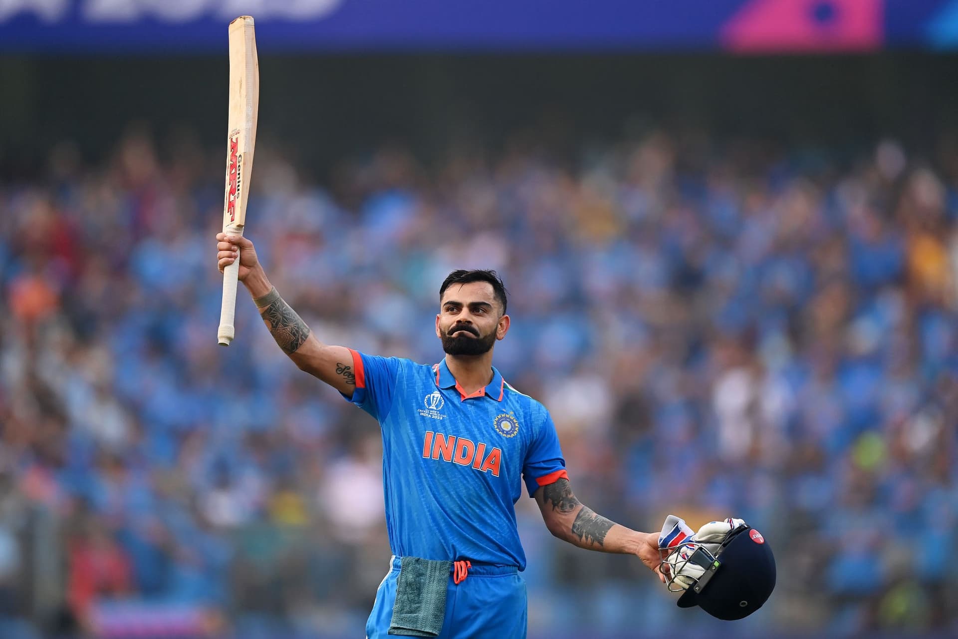 VIRAT KOHLI को बायर्न म्यूनिख ने दिया सम्मान, ‘GOAT’ के खिताब से नवाजा