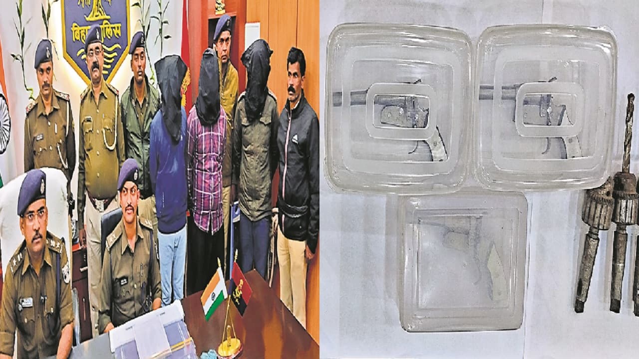 बिहार: कटिहार में मिनी गन फैक्ट्री का खुलासा, रोज बनते थे 10 पिस्टल, बंगाल- झारखंड में होना था सप्लाई