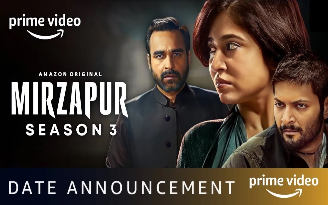Mirzapur 3 OTT Release: पंकज त्रिपाठी की मिर्जापुर 3 इस दिन ओटीटी पर होगी रिलीज, नोट कर लें डेट