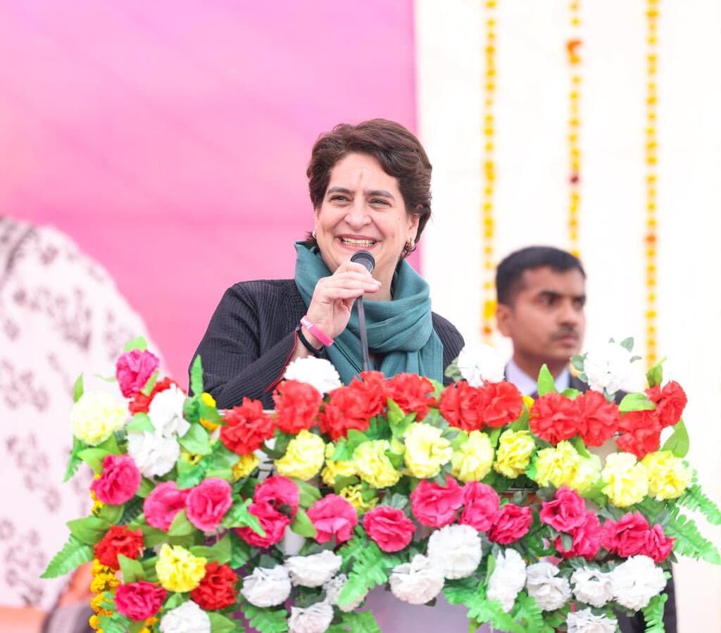रायबरेली में शक्ति संवाद में प्रियंका गांधी बोलीं- अगर महिलाएं एकजुट हो जाएं तो देश की राजनीति बदल सकती है