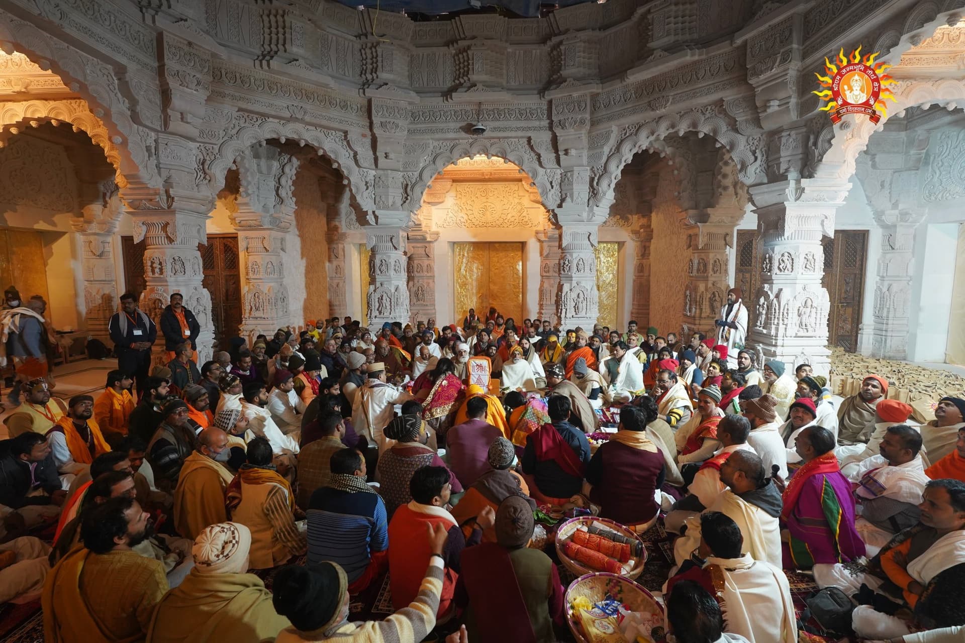 देवघर : रामलला की प्राण-प्रतिष्ठा पर बाबा नगरी में उत्साह, घरों,मंदिर-मठों में होगा दीपोत्सव, होंगे भजन-कीर्तन