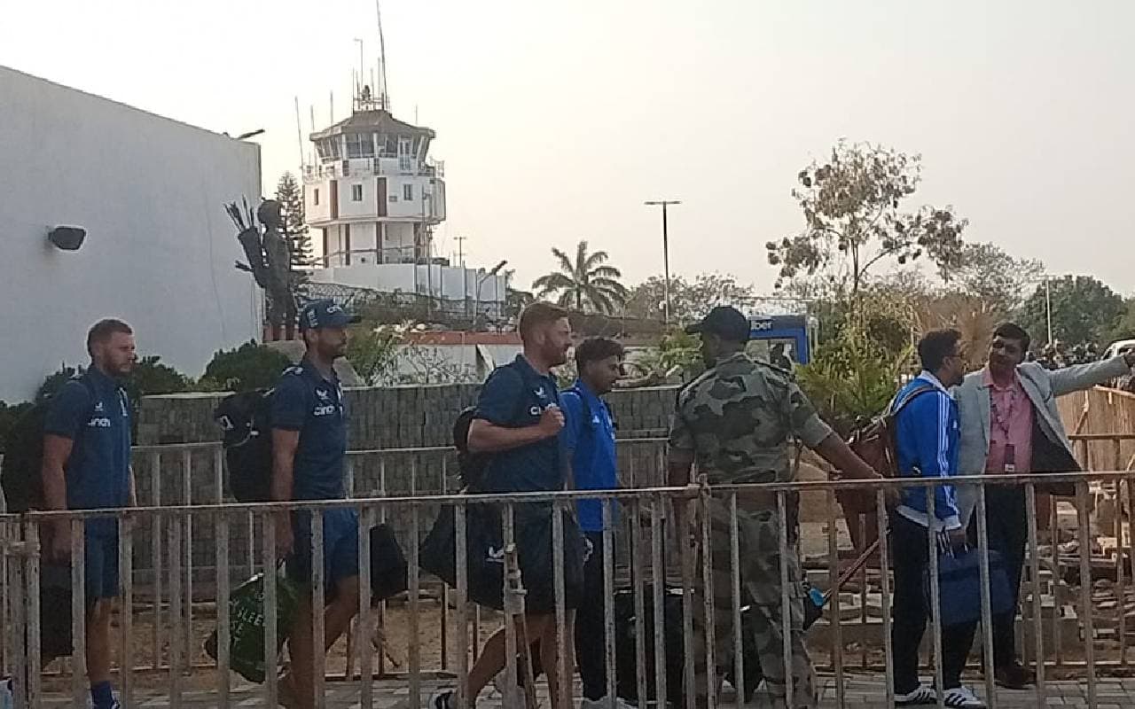 IND vs ENG: रांची पहुंची भारत और इंग्लैंड की टीम, 23 फरवरी से शुरू होगा मुकाबला