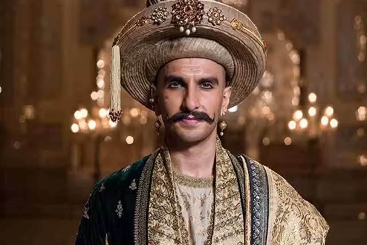 रणवीर सिंह को जब Bajirao Mastani के सेट पर दिखा था पेशवा बाजीराव का भूत, बोले- पगड़ी-मूंछें देखकर काफी डर...