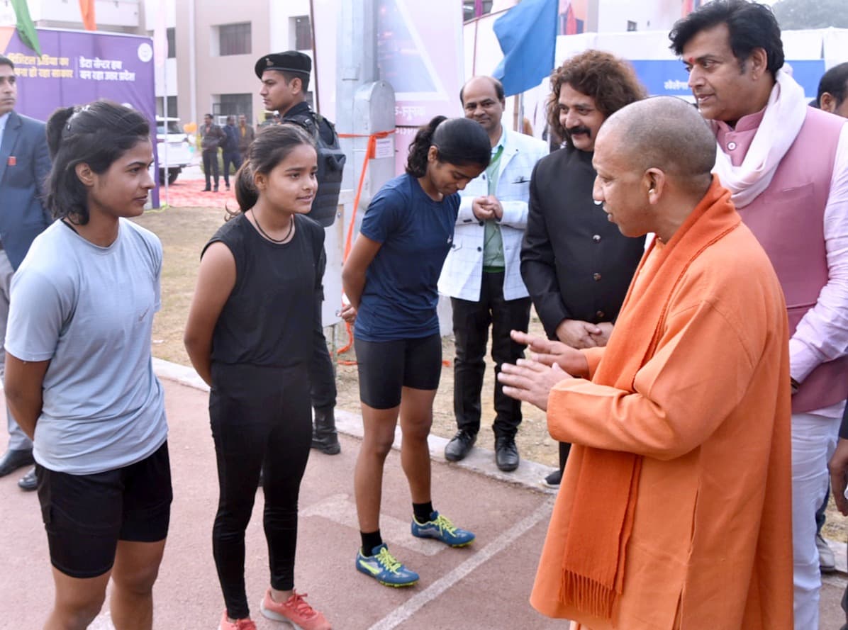 पीएम मोदी की प्रेरणा से बना खेलों का माहौल, सांसद खेल महाकुंभ गोरखपुर में बोले सीएम योगी