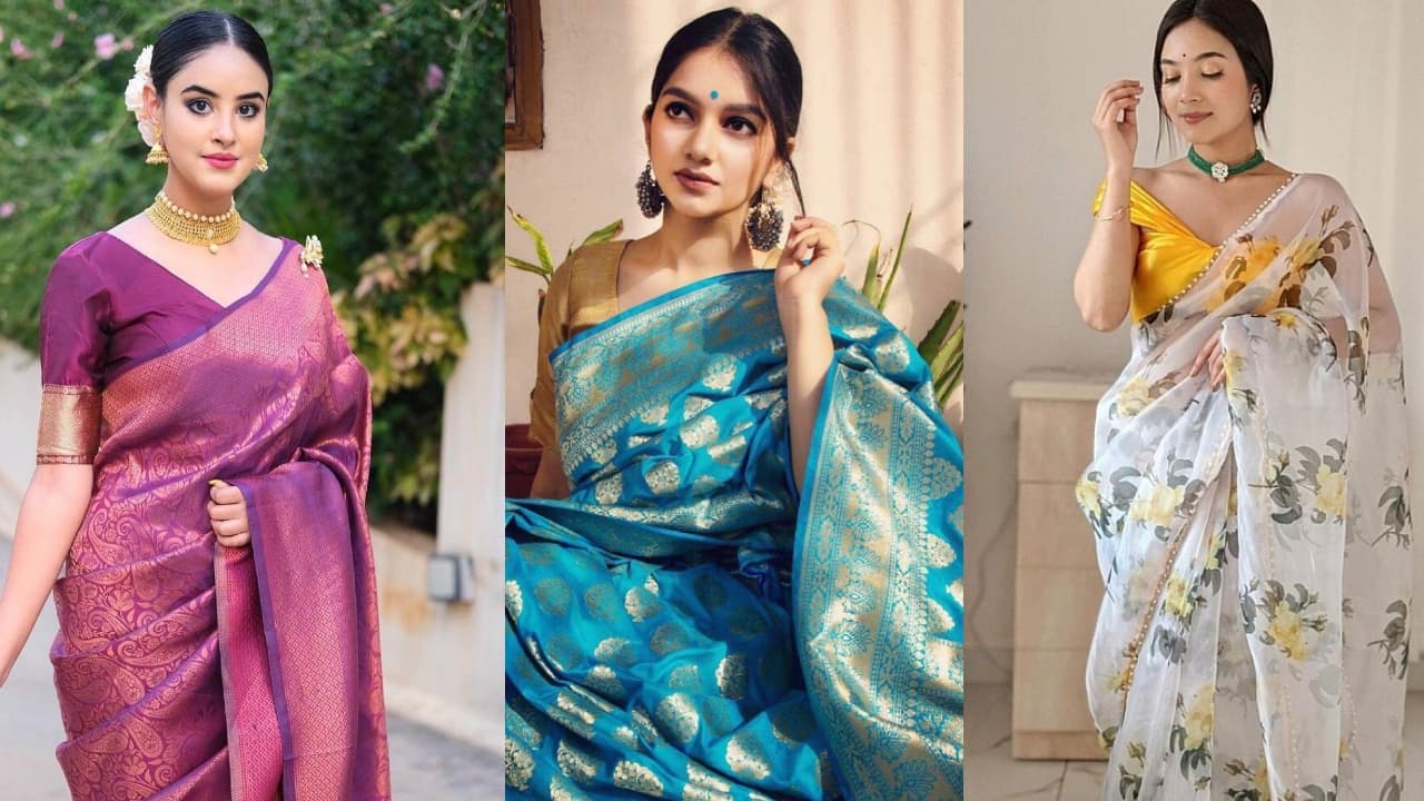 ये एवरग्रीन साड़ी डिजाइंस देंगी आप को काफी एलिगेंट लुक, सदियों तक रहेगा इनका ट्रेंड