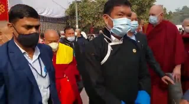 बोधगया पहुंचे अरुणाचल प्रदेश के सीएम, बोले- 2024 में नरेंद्र मोदी की बनने जा रही है सरकार