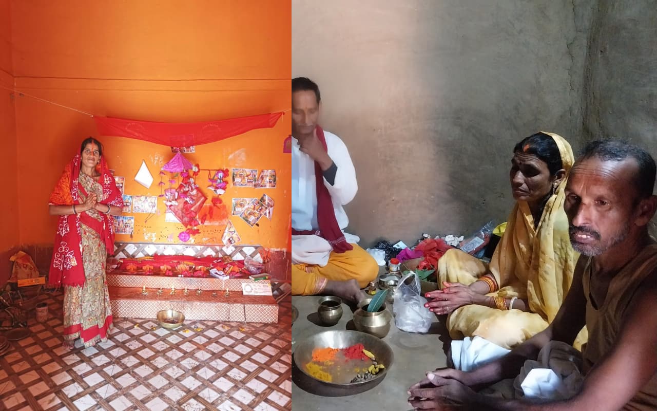 गिरिडीह : विश्वजीत और सुबोध को जीवनदान मिलने पर परिजनों ने की पूजा, उत्तराखंड सरकार ने दिया एक-एक लाख का चेक