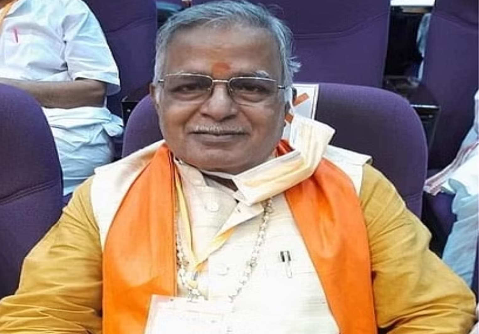 VHP राष्ट्रीय अध्यक्ष डॉ आरएन सिंह से रंगदारी मांगने वाला गिरफ्तार, बिहार के पुराने कुख्यात का बेटा है आरोपी