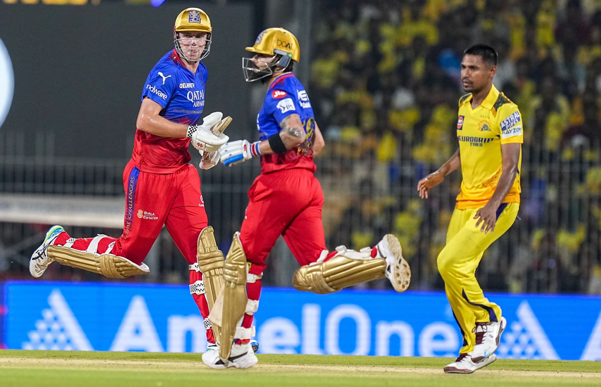 IPL 2024: रचिन रवींद्र ने पकड़ा विराट कोहली का शानदार कैच, वीडियो वायरल, आप भी देखें