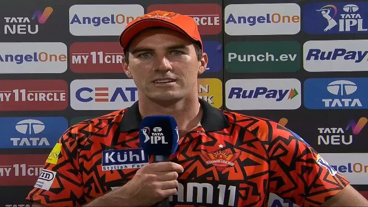 IPL 2024: SRH के जीत पर सामने आया पैट कमिंस का बयान कहा, ‘अभिषेक शर्मा ने…’