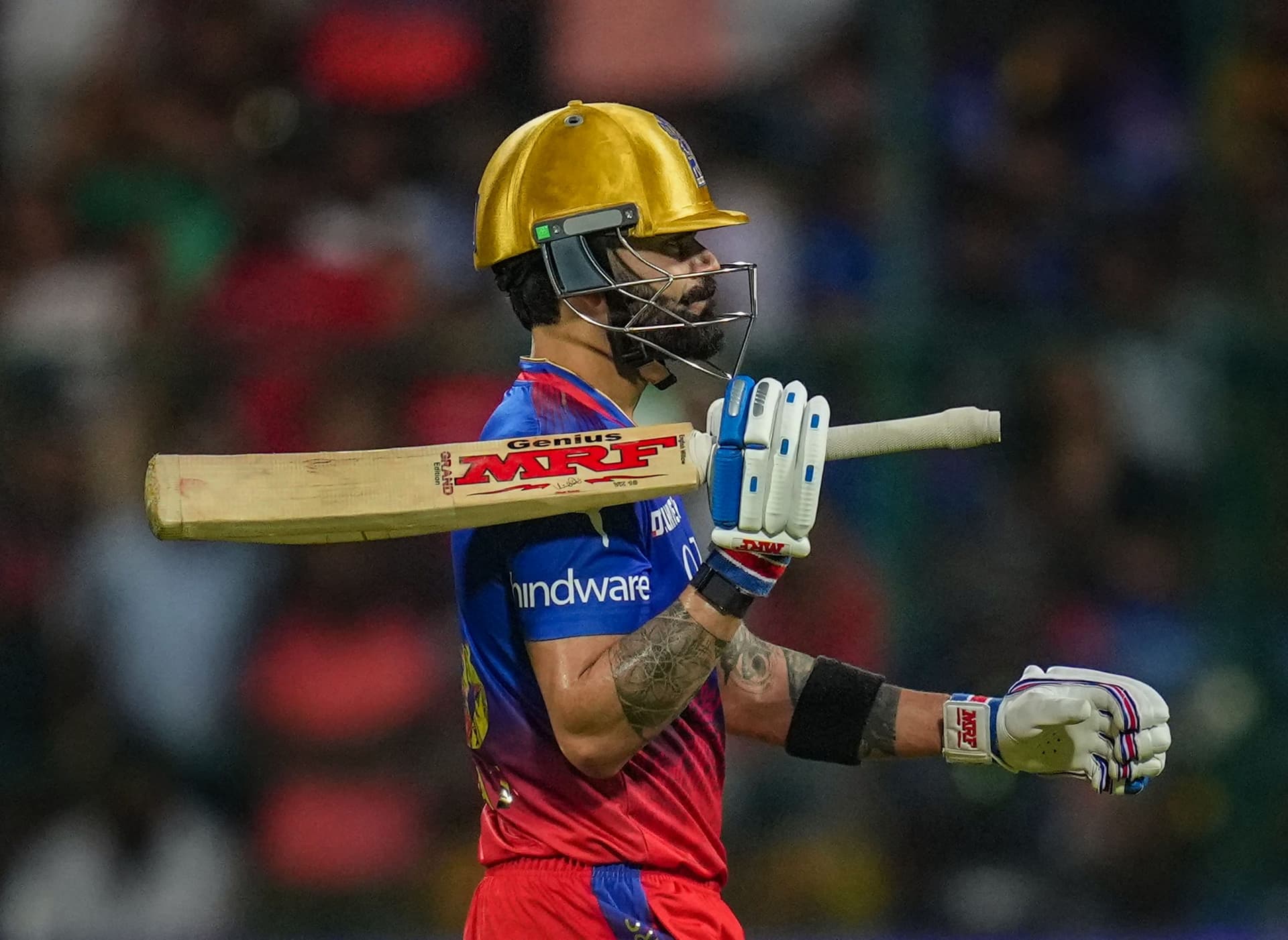 IPL 2024, RCB vs PBKS: आरसीबी ने पंजाब किंग्स को 4 विकेट से हराया, विराट कोहली ने खेली 77 रनों की पारी