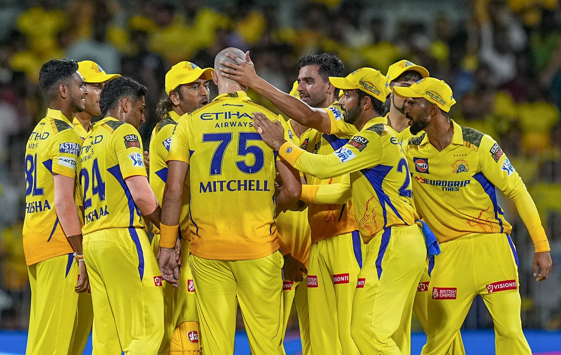 IPL 2024, CSK vs GT: सीएसके ने गुजरात को 63 रनों से हराया, दर्ज की लगातार दूसरी जीत