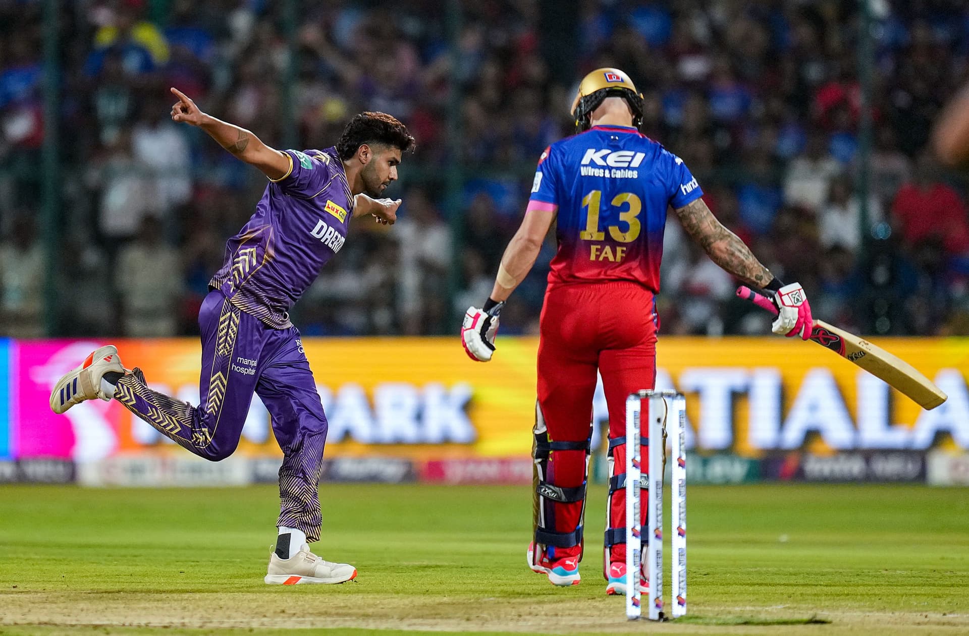 RCB Vs KKR: फाफ डुप्लेसी ने बताया हार का कारण, कहा- ‘विराट कोहली ने भी झेली वो परेशानी’