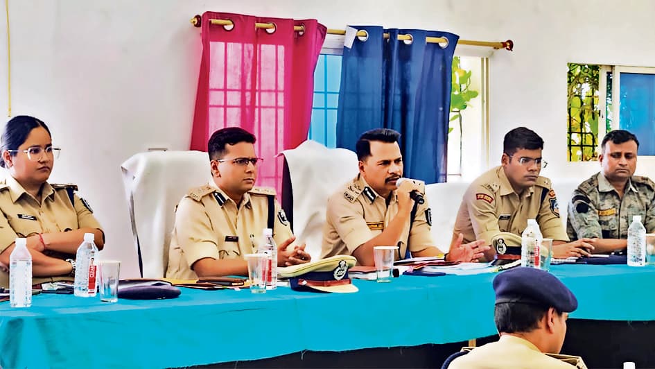 गया में भयमुक्त चुनाव की तैयारी, आईजी बोले- हर तरह की नक्सली गतिविधियों से निपटने को प्रशासन तैयार