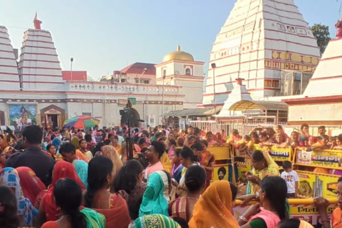 बासुकिनाथ मंदिर सज-धज कर तैयार, बाबा बनेंगे आज दूल्हा, लगाया गया उबटन, मांगलिक गीतों के बीच विवाह की रस्म शुरू