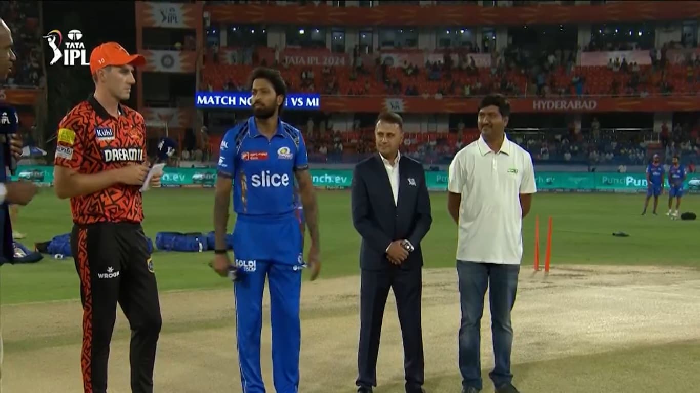 IPL 2024, MI vs SRH: मुंबई ने टॉस जीता, हैदराबाद की पहले बल्लेबाजी, देखें Playing 11
