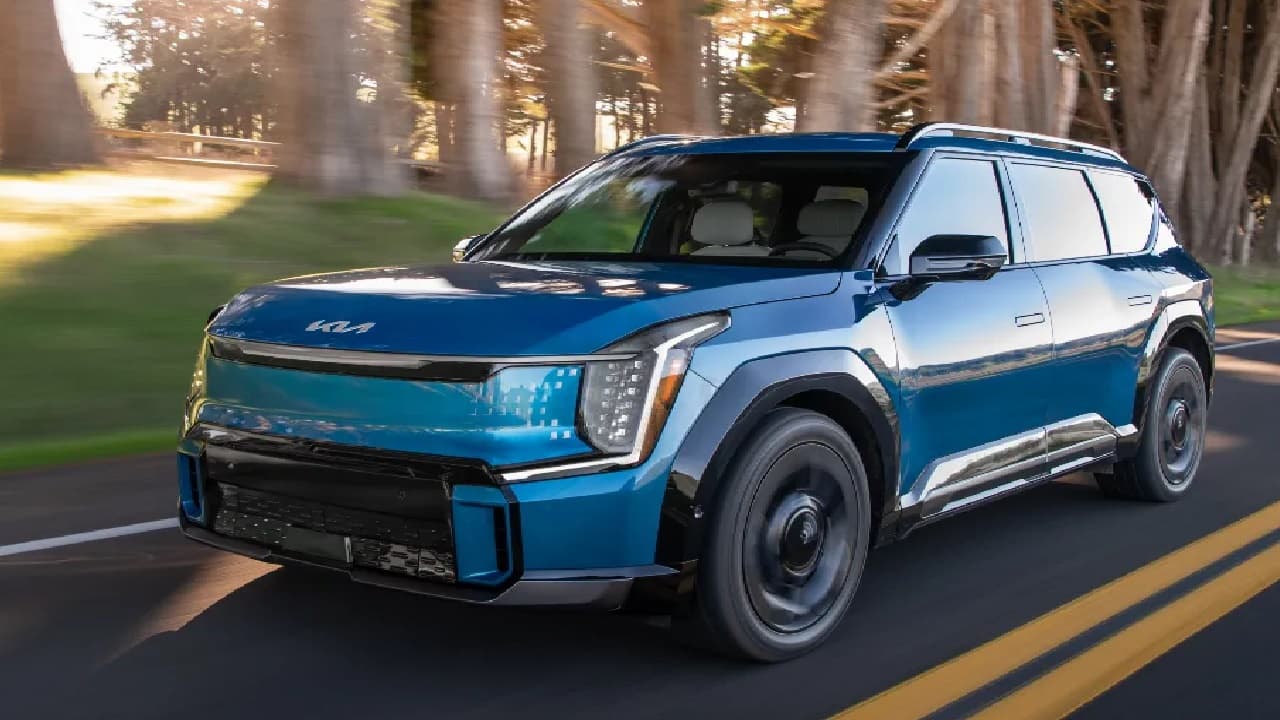 Kia EV9 SUV: किआ ी किरोड़ीमल इलेक्ट्रिक कार के क्या कहने, 5 प्वाइंट में जानें सबकुछ
