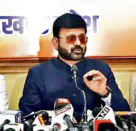 झारखंड में महागठबंधन में नेताओं का टोटा नहीं मिल रहे हैं प्रत्याशी, भाजपा ने I.N.D.I.A. पर कसा तंज