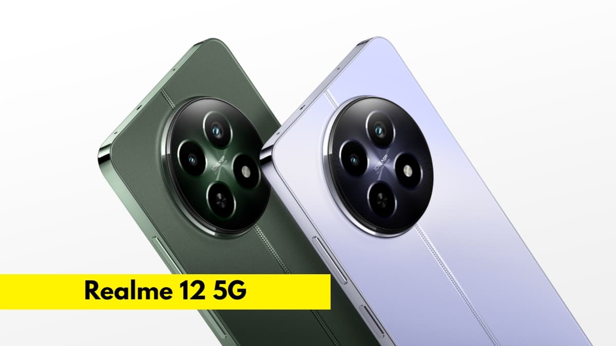 Realme 12 5G स्मार्टफोन पर मिल रहा बंपर डिस्काउंट, Flipkart पर सिर्फ इतने रुपये में खरीद सकेंगे फोन
