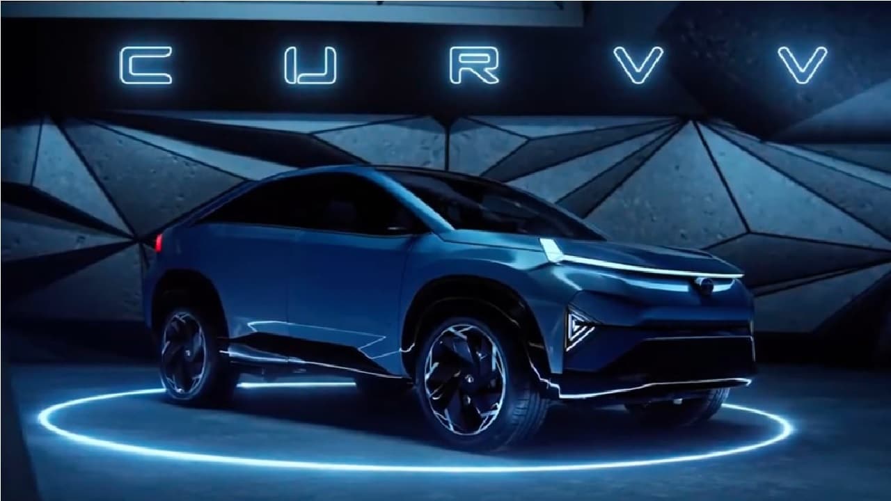 Tata Curvv SUV-coupe को अगस्त 2024 में लॉन्च कर सकती है टाटा