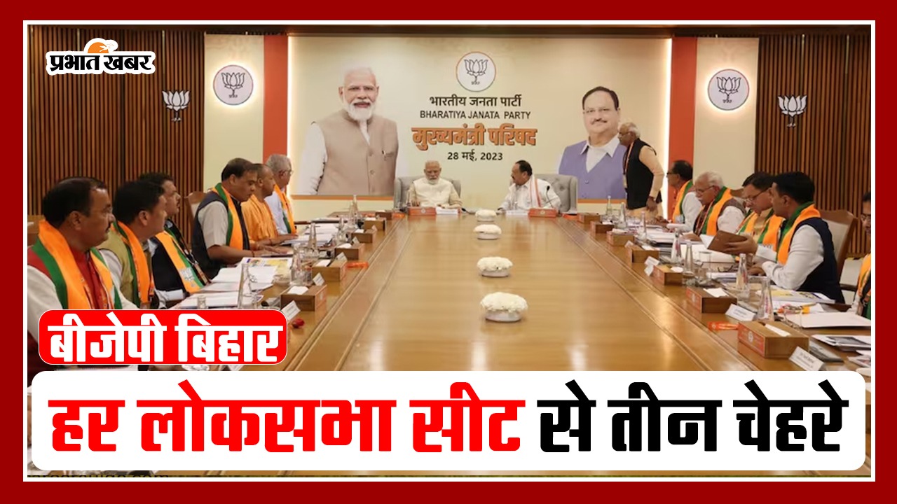 VIDEO: बिहार में BJP प्रत्याशी फाइनल करने की प्रक्रिया शुरू, जानिए दिल्ली कैसे लगाएगी अंतिम मुहर..