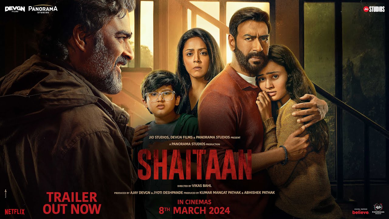 Shaitaan Box Office Collection Day 3: अजय देवगन की फिल्म ने वीकेंड पर की धुआंधार कमाई, जानें अबतक का कलेक्शन