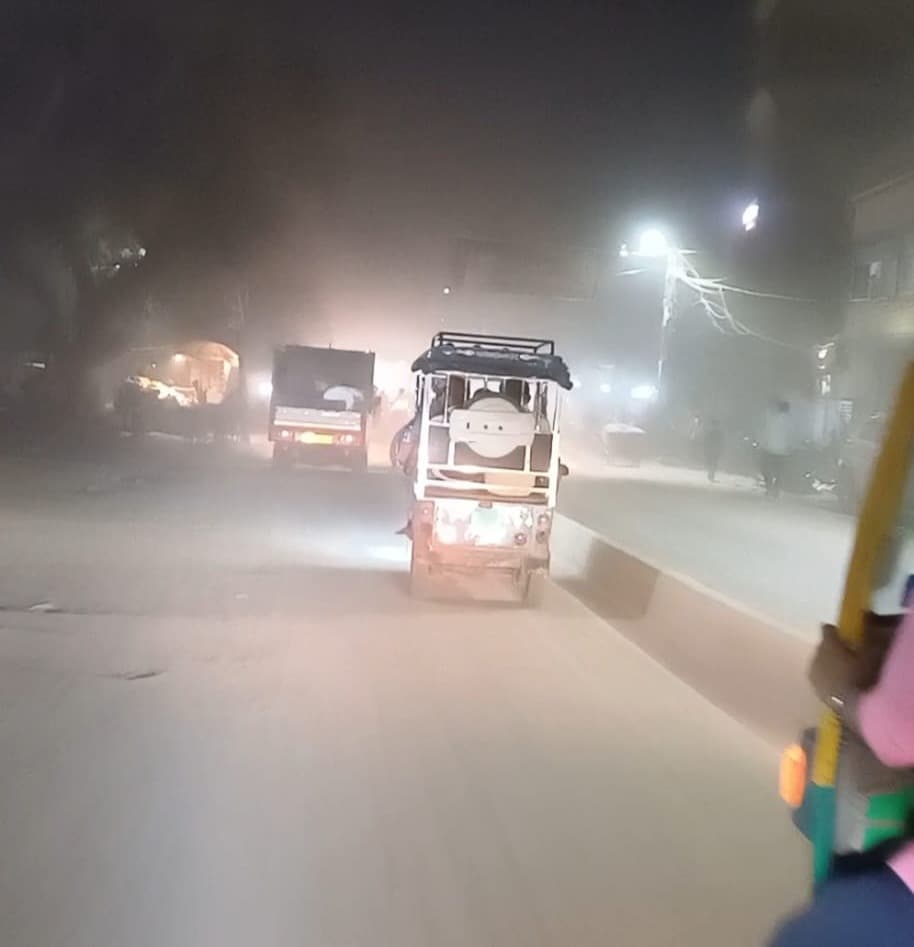 Muzaffarpur News दमघोंटू हवा के लिये यहां करें शिकायत, प्ले स्टोर से ऐसे करें डाउनलोड…