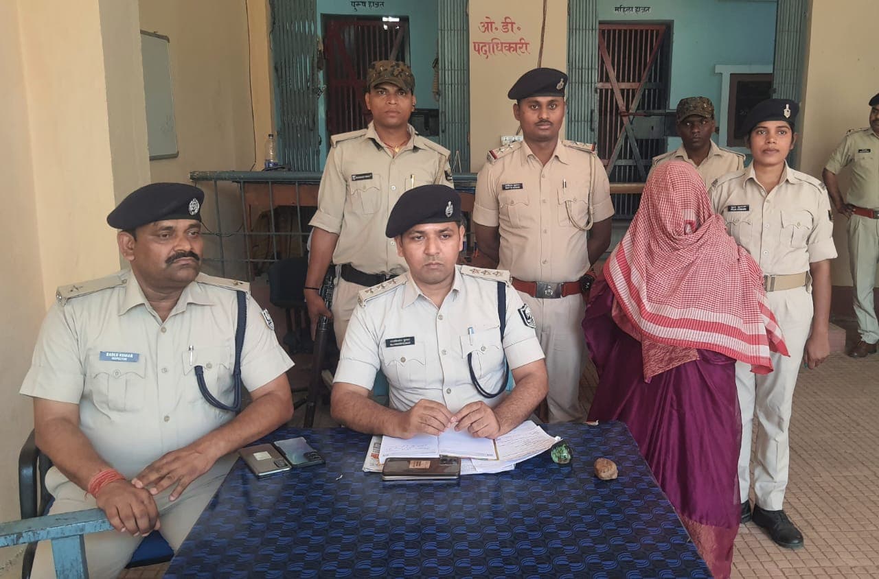 बांका के गुंजन हत्याकांड में फरार 25 हजार की इनामी महिला गिरफ्तार, मुख्य आरोपी अब भी फरार