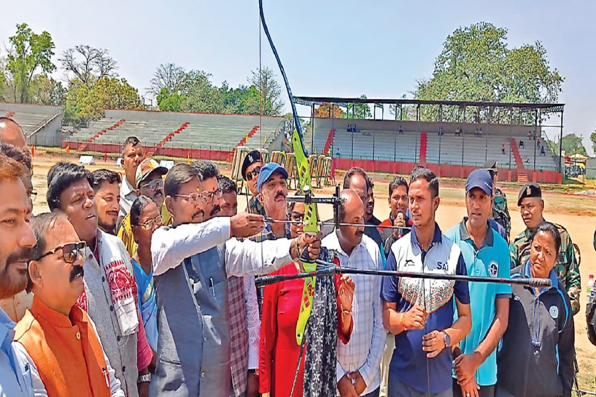 ईस्ट जोन ओपन तीरंदाजी में पांच राज्यों के तीरंदाज साधेंगे निशाना, अंतराष्ट्रीय पदक विजेता भी हो रहे हैं शामिल