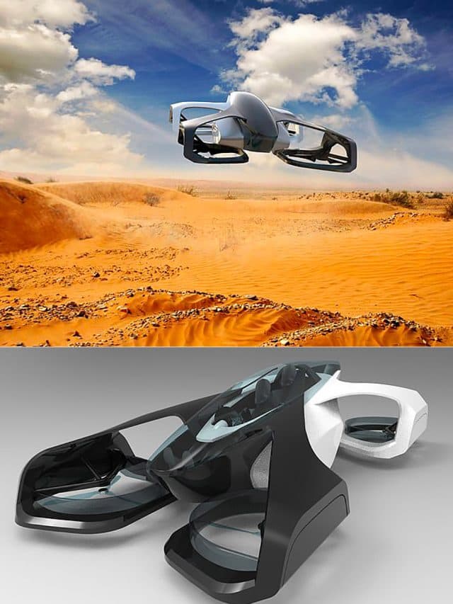 Flying Car से दफ्तर जाने के लिए हो जाइए तैयार!