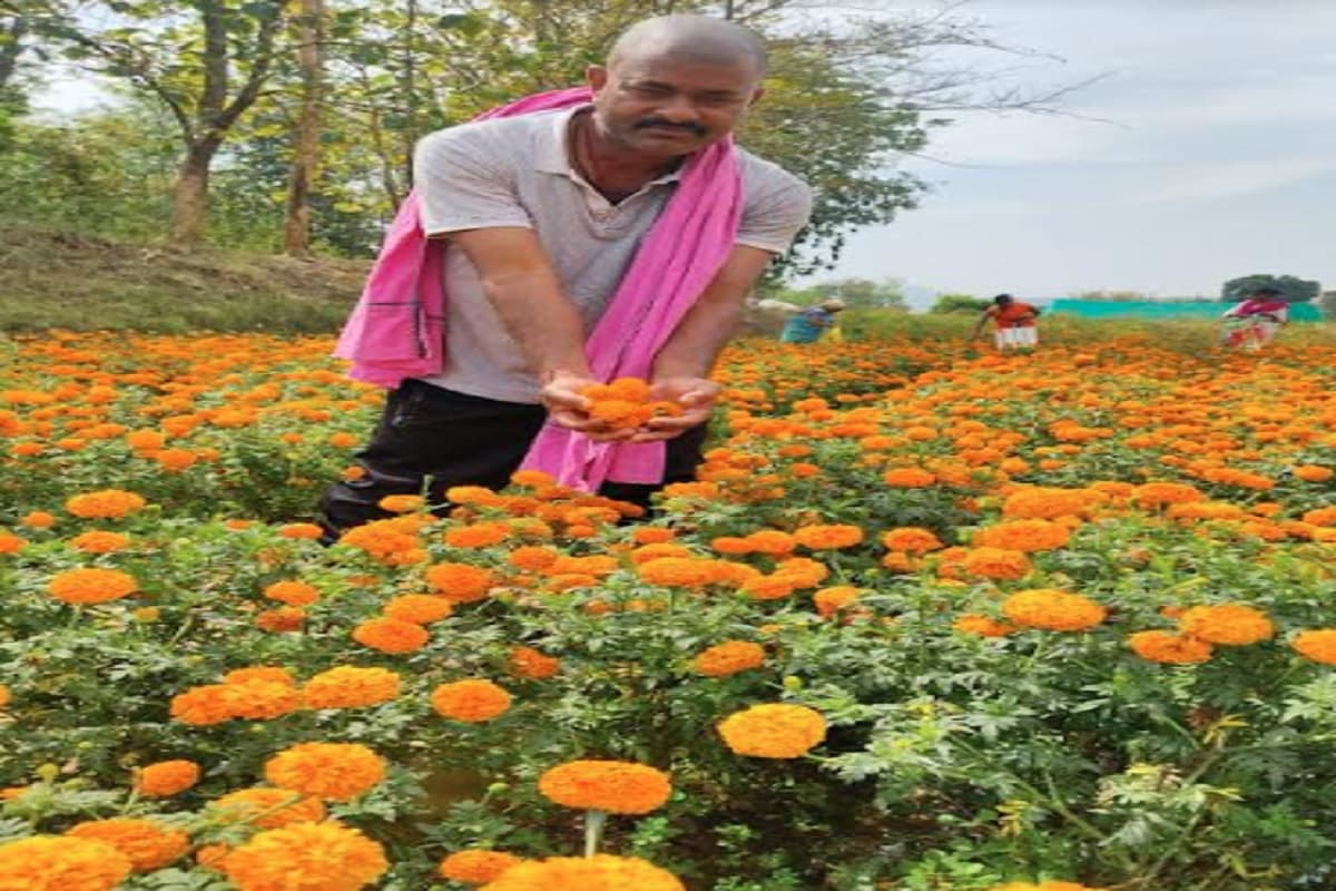 फूलों की खेती से बदली परिवार की तस्वीर, बने युवाओं के लिए प्रेरणास्रोत