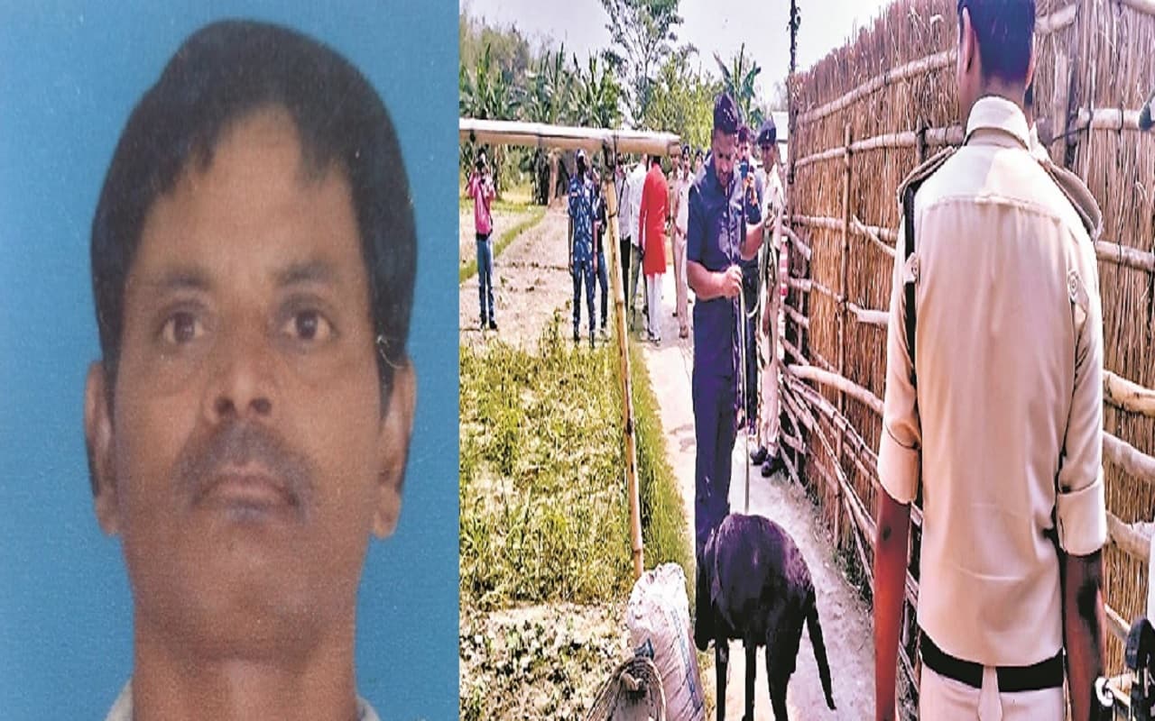 बिहार: रात में घर के अंदर लाशों का ढेर लगाता रहा सनकी इदू मियां, पत्नी व तीन बेटियों को काटकर भागा तो बोले ग्रामीण..
