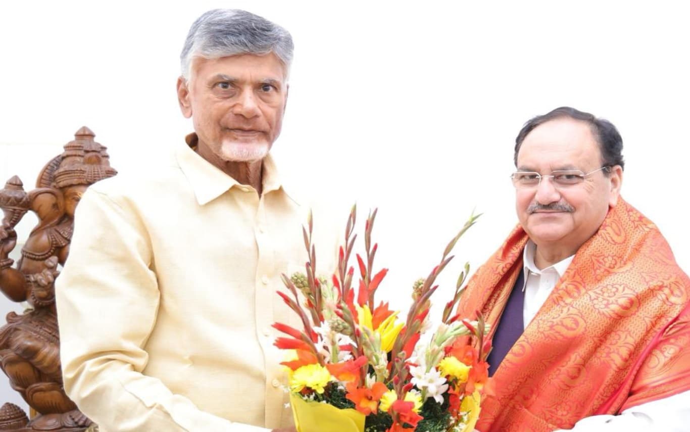 Lok Sabha Election 2024: आंध्र प्रदेश में 5 साल बाद फिर से BJP-TDP गठबंधन तय, जानें कौन कितनी सीटों पर लड़ेगा चुनाव