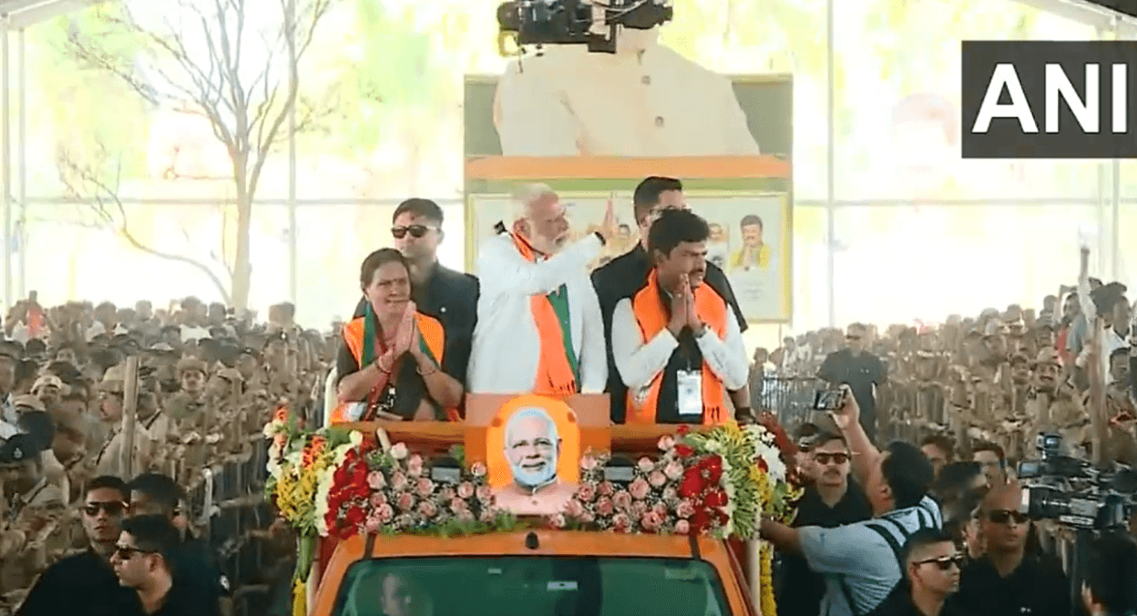 Lok Sabha Election 2024: ‘चार जून को 400 पार’, कर्नाटक के शिवमोग्गा में गरजे पीएम मोदी, किया रोड शो