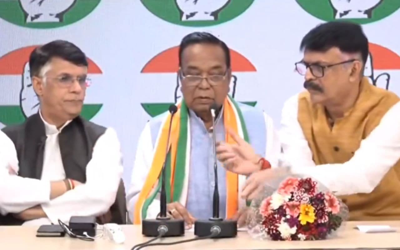 रामटहल चौधरी कांग्रेस में शामिल, रांची से लड़ सकते हैं लोकसभा चुनाव, देखें VIDEO