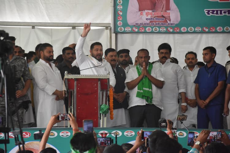 लोकसभा चुनाव 2024: तेजस्वी का बीजेपी पर तंज, कहा- पहले महंगाई डायन लगती थी, अब लग रही भौजाई