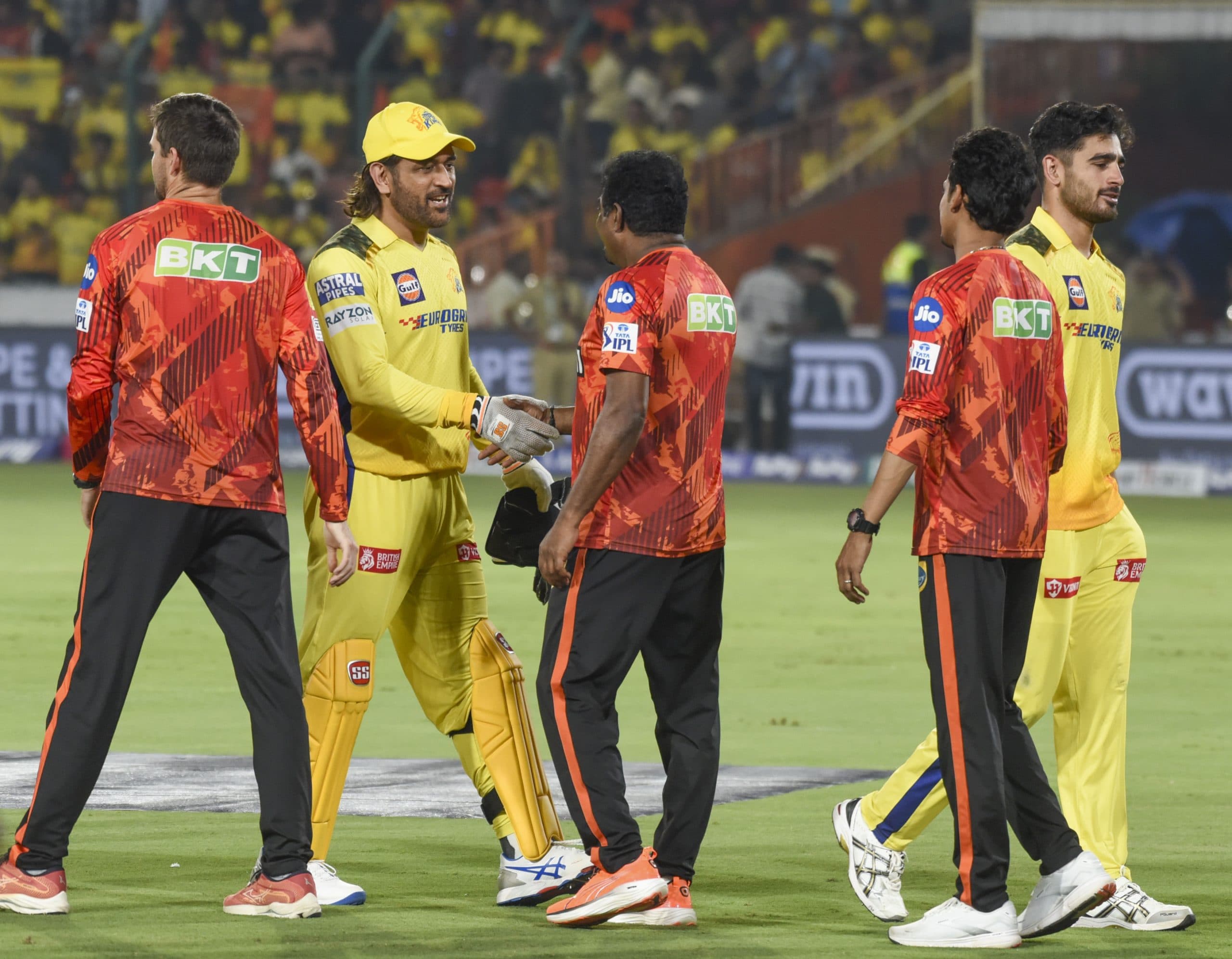 IPL 2024, CSK vs SRH: हैदराबाद ने सीएसके को 6 विकेट से हराया, शिवम दुबे की ताबड़तोड़ पारी बेकार