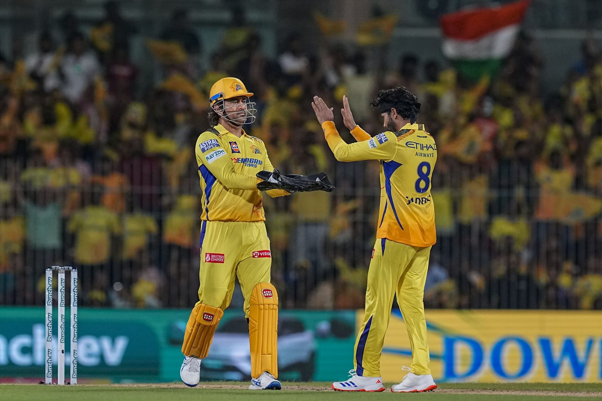 IPL 2024: एमएस धोनी ने टपकाया आंद्रे रसेल का कैच, स्टेडियम में छाई खामोशी, देखें वीडियो