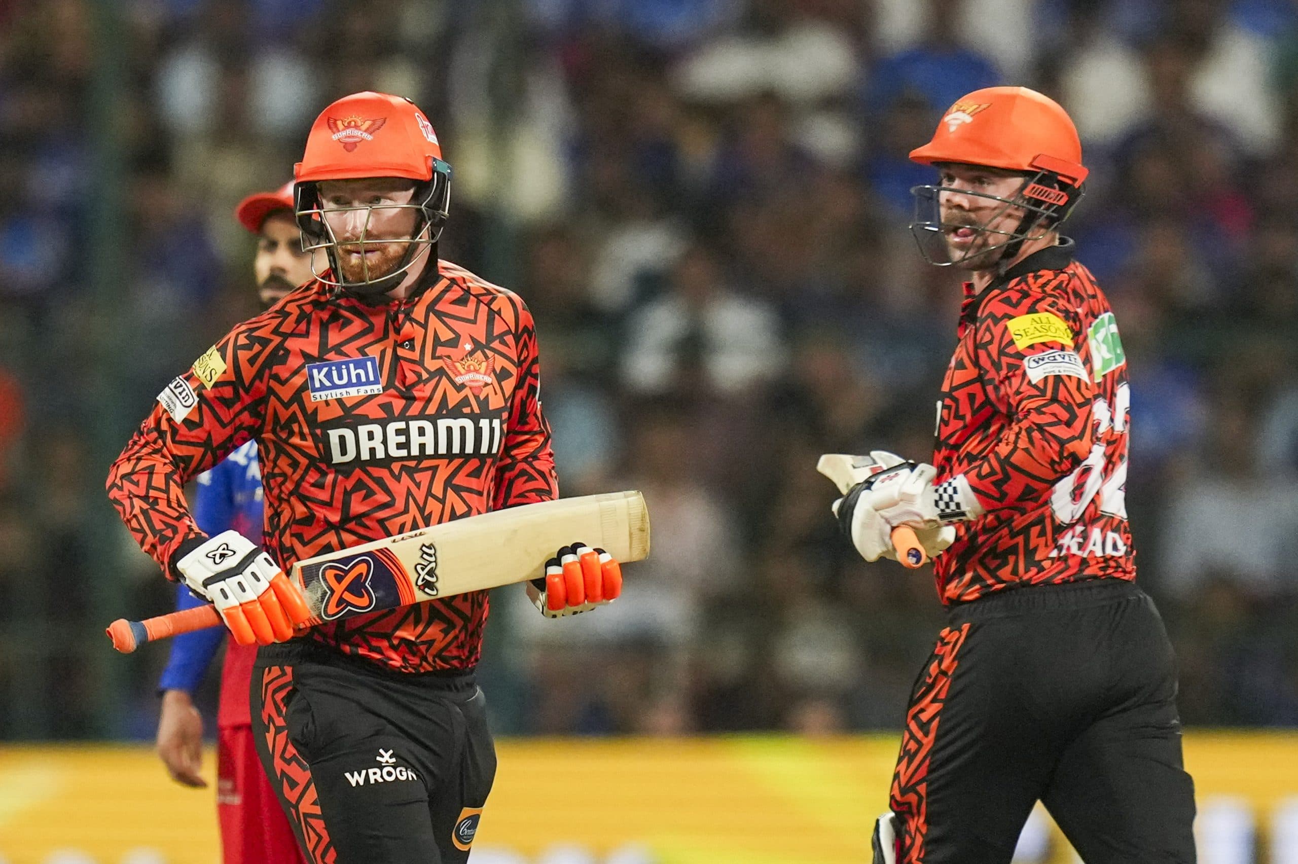 SRH vs RCB, IPL 2024: सनराइजर्स ने बनाया आईपीएल का सबसे बड़ा स्कोर, आरसीबी को 288 रनों का लक्ष्य