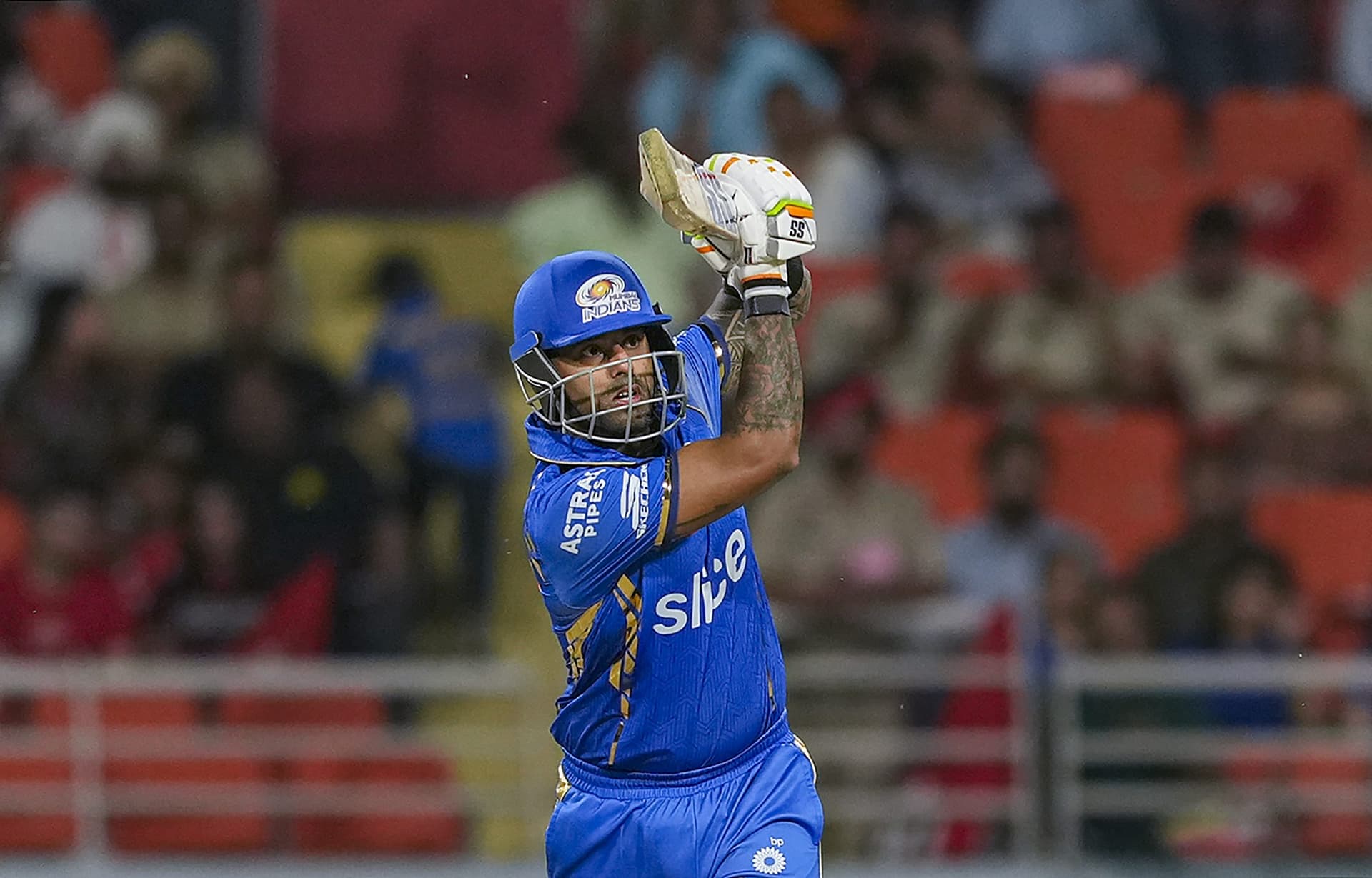 MI vs PBKS, IPL 2024: मुंबई ने पंजाब को दिया 193 रनों का लक्ष्य, सूर्या ने जड़े 78 रन