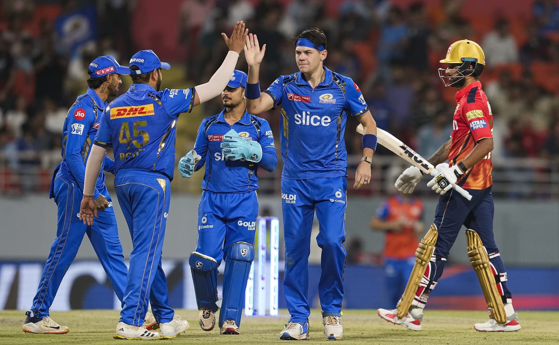 MI vs PBKS, IPL 2024: रोमांचक मुकाबले में मुंबई ने पंजाब को 9 रन से हराया, सूर्या बनें मैच के हीरो