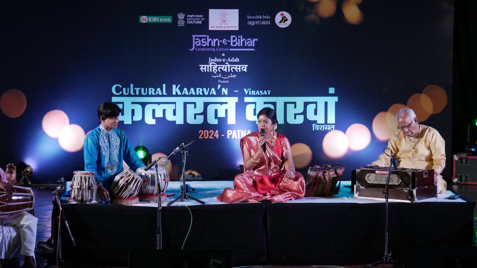 Art & Culture:पद्मश्री मालिनी अवस्थी के ‘सुर यामिनी’ मे गोते लगाता रहा पूरा शहर