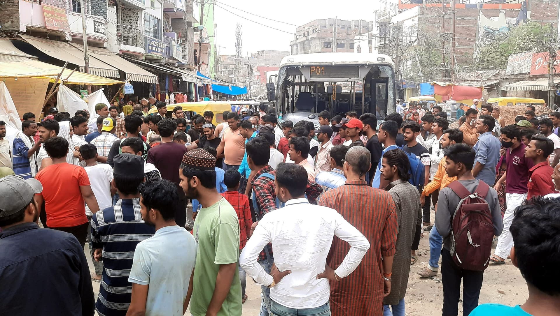 Bihar Road Accident: मेहंदी हसन चौक पर सरकारी बस ने चार साल के मासूम को कुचला, मौत पर तीन घंटे तक बवाल