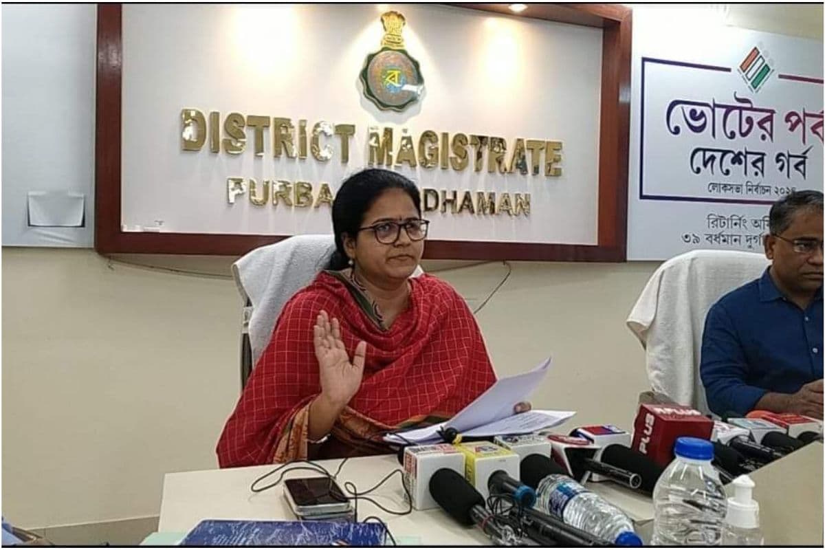 WB News : पूर्व बर्दवान जिले में 4506 बूथों में से 444 बूथ संवेदनशील : डीएम