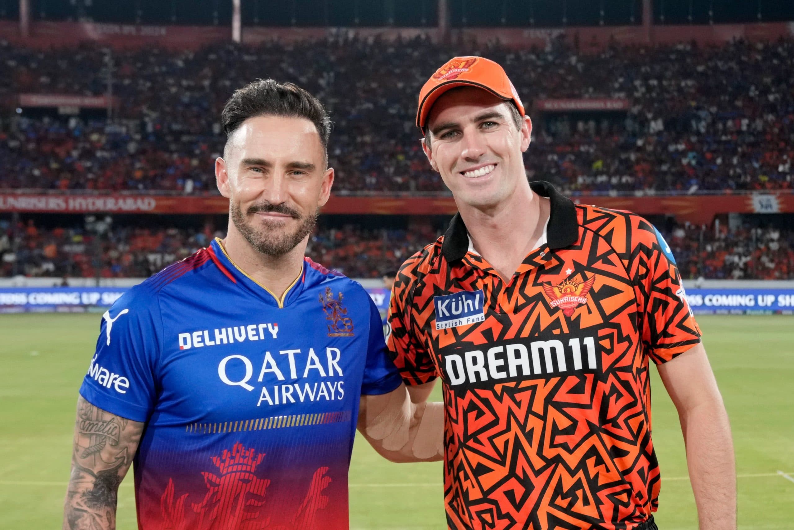 SRH vs RCB, IPL 2024: आरसीबी ने टॉस जीतकर किया बल्लेबाजी का फैसला, देखें प्लेइंग XI