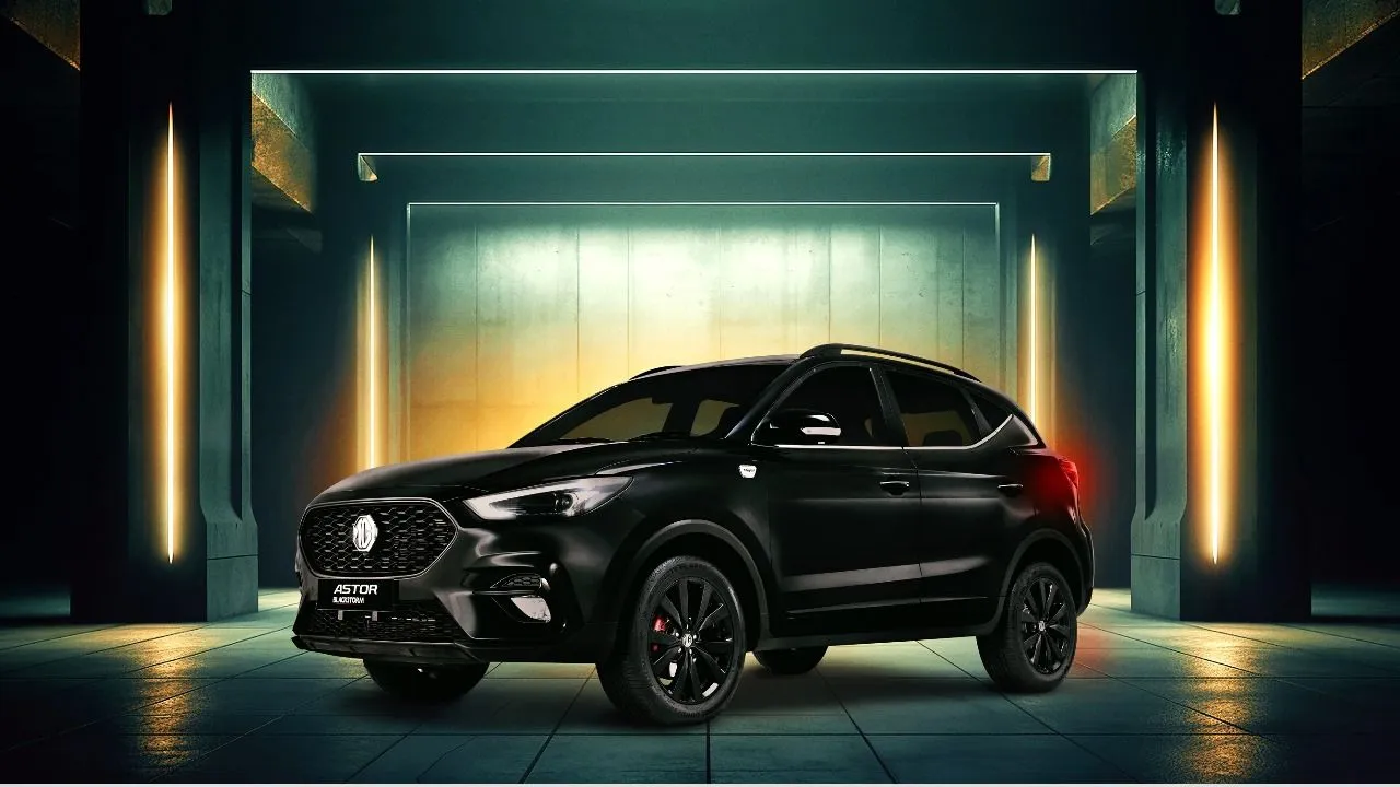 MG Hector का नया एडीशन Blackstorm लॉन्च, एक से बढ़कर एक फीचर्स मौजूद