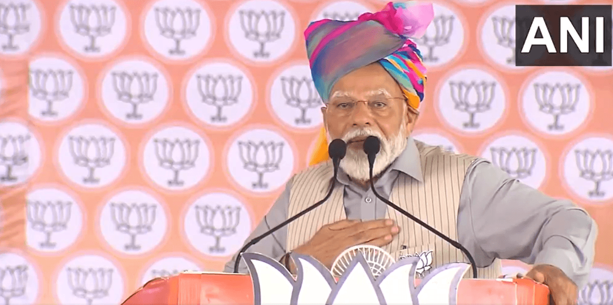 Lok Sabha Elections 2024: ‘कांग्रेस के घोषणा पत्र में मुस्लिम लीग जैसी सोच’, बोले पीएम मोदी- BJP ही दे सकती है विकास को रफ्तार