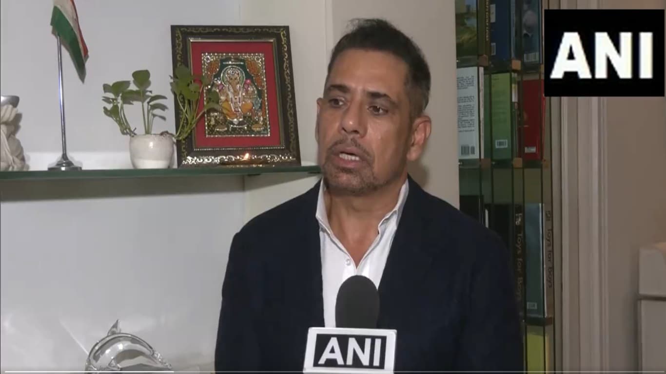 Lok Sabha Election 2024: रॉबर्ट वाड्रा अमेठी या रायबरेली से लड़ सकते हैं लोकसभा चुनाव, कहा- मुझे कई पार्टियों से मिल रहे ऑफर